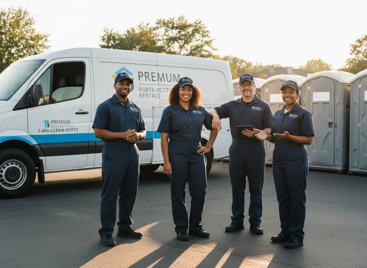 VIP Portable Toilets company in Brooklyn, IA